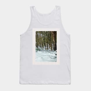 Snow amongst trees Tank Top